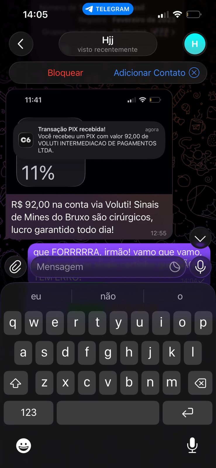 print ganho